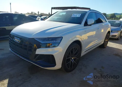 2020 Audi Q8 Prestige 55 Tfsi Quattro Tiptronic из США, поврежденный, VIN WA1FVAF1XLD025108